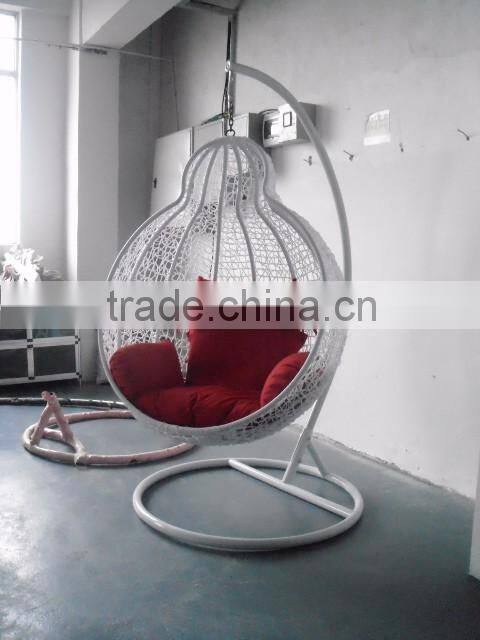 00 balcony garden elegant comfortable rattan hanging swing egg chair YPS080