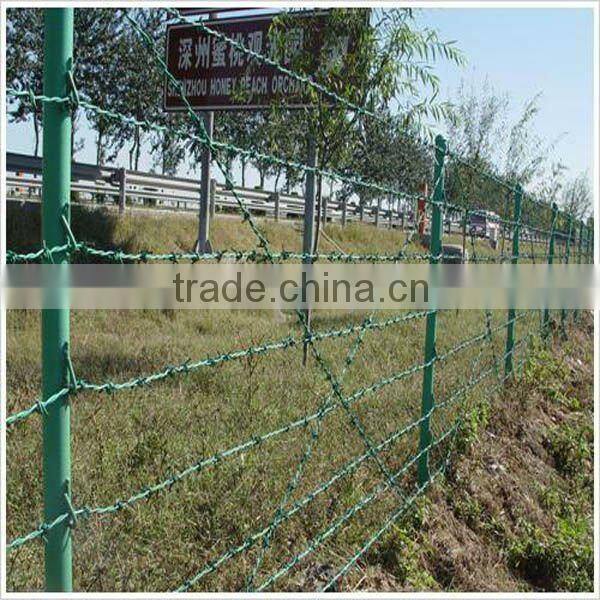 barbed wire roller