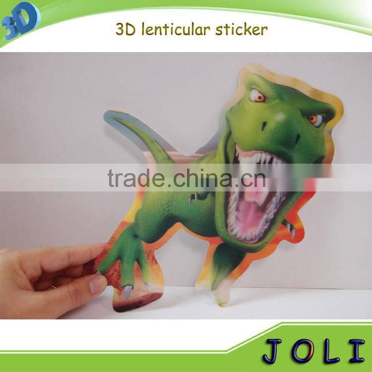 3D PET sticker, 3d lenticular sticker, 3d motion sticker