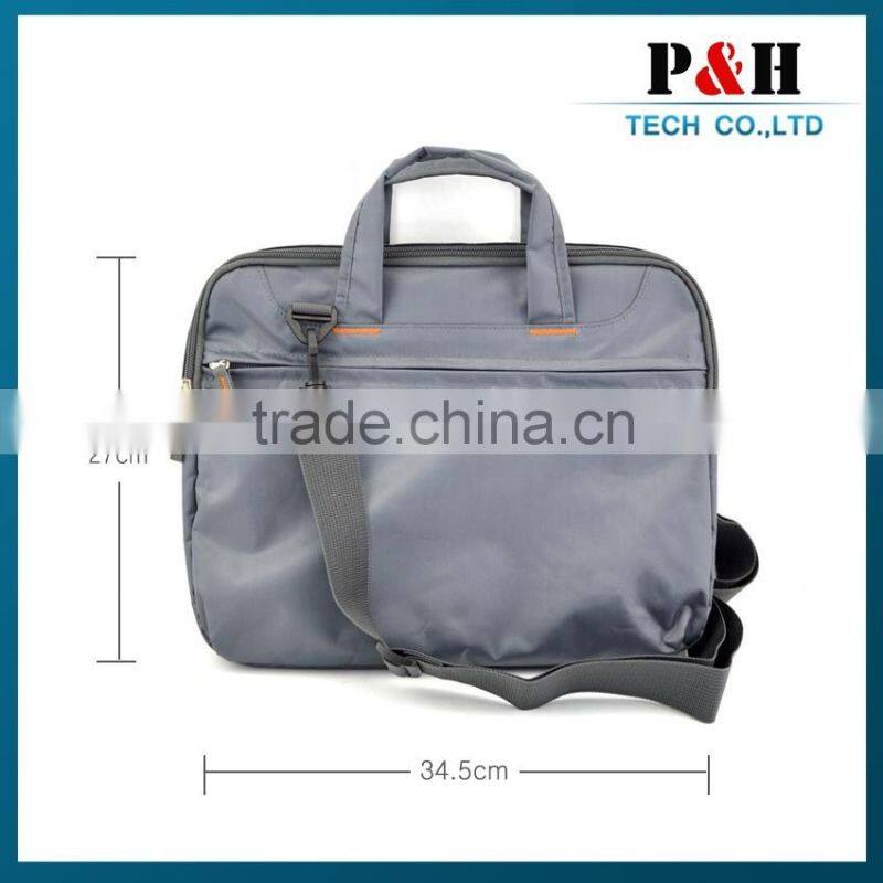 Most Popular Simple Soft Business Laptop Bag,Big Capacity Nylon 15 inch