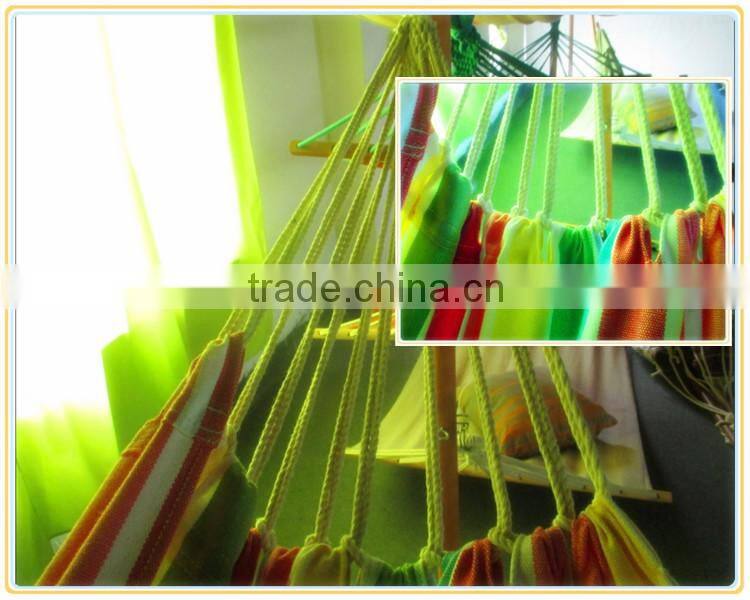 Cotton Swing Fold Up Hammock with stand