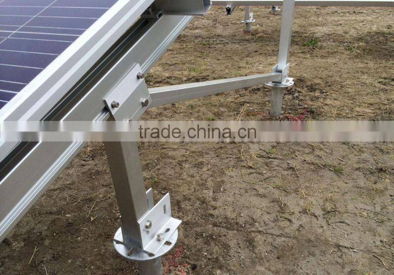 solar panel ground mounting bracket