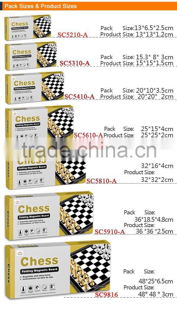 Most popular different types gifts chess with reasonable price