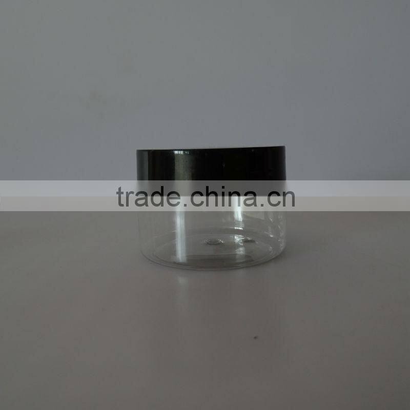 4 OZ high quality PET jars for packaging food product