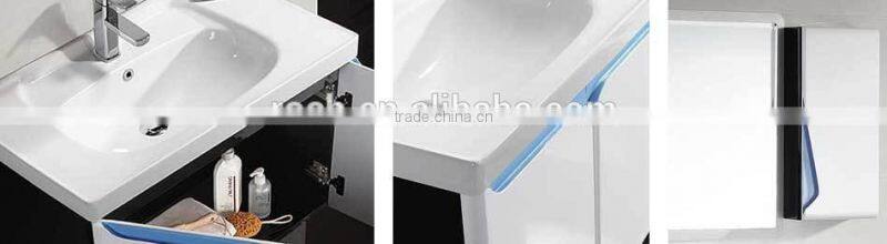 ROCH 8028 Hot Sales Plywood High Glossy Paint Bathroom Vanity