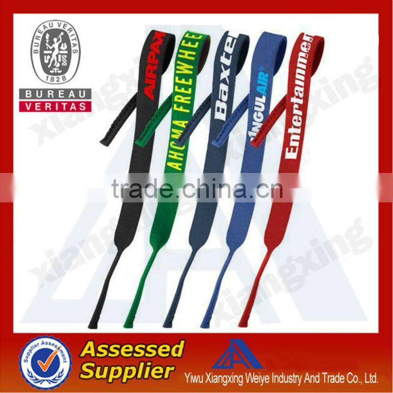 Fashion printing neoprene sunglasses neck strap buy directly from china manufacture