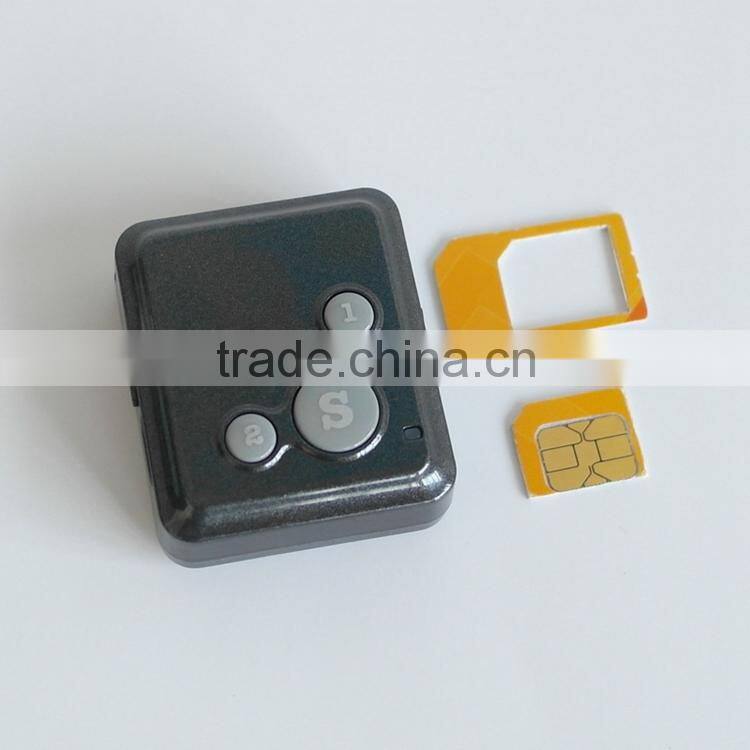 GSM GPRS Handheld GPS Tracker,With SOS Key 2-ways Calling GPS Locator for Kids