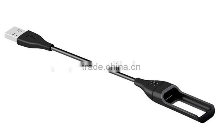 Factory direct sell FITBIT FLEX USB charging cables(NO reset function)