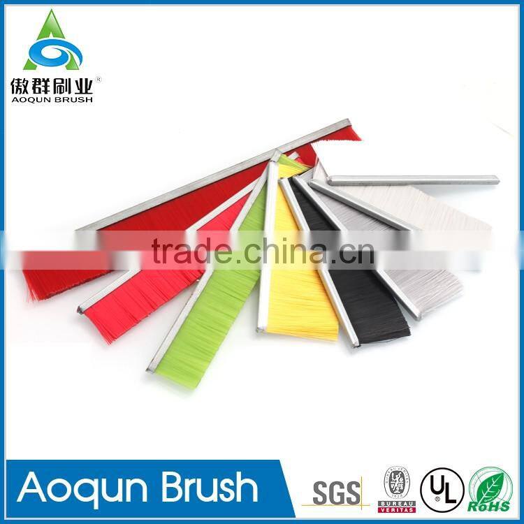 Wholesale Nylon Strip Brush Aircraft Hanger Door Brush Seals