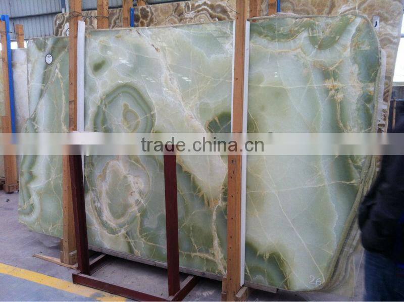 green onyx countertops