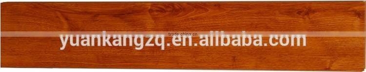 12mm arc click indoor decoration wooden laminated flooring