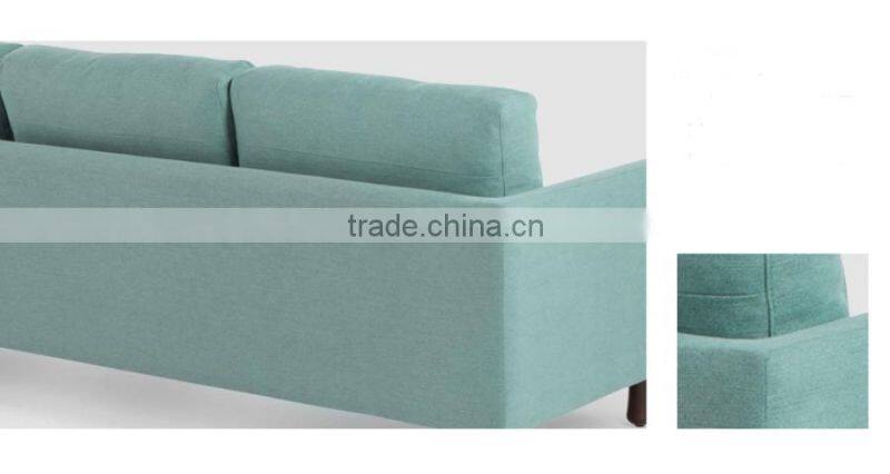 Big Boy High quality Fabric American Style Three seat sofa