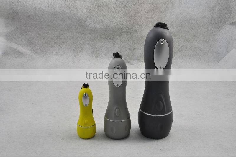 5 LED RUBBER TORCH