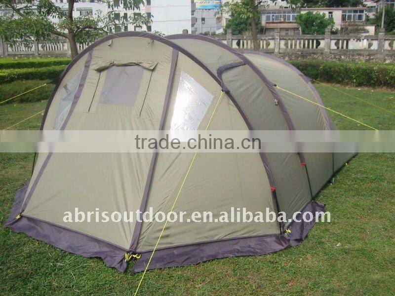 High quality big family 5 person outdoor works tent