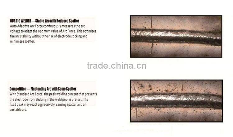 Mini size TIG welding machine 200A