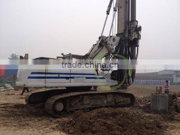 Used Soilmec R622 Crawler Drill Rig