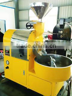 Roasted coffee beans machine