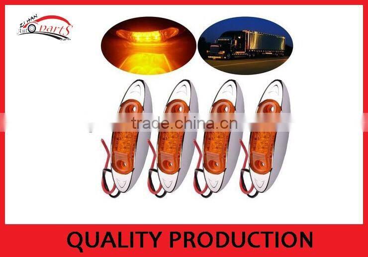 3 LED Piranha truck led side marker lamp