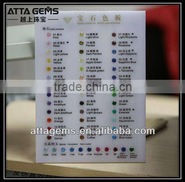 45x60mm marquise cut white zirconia big size