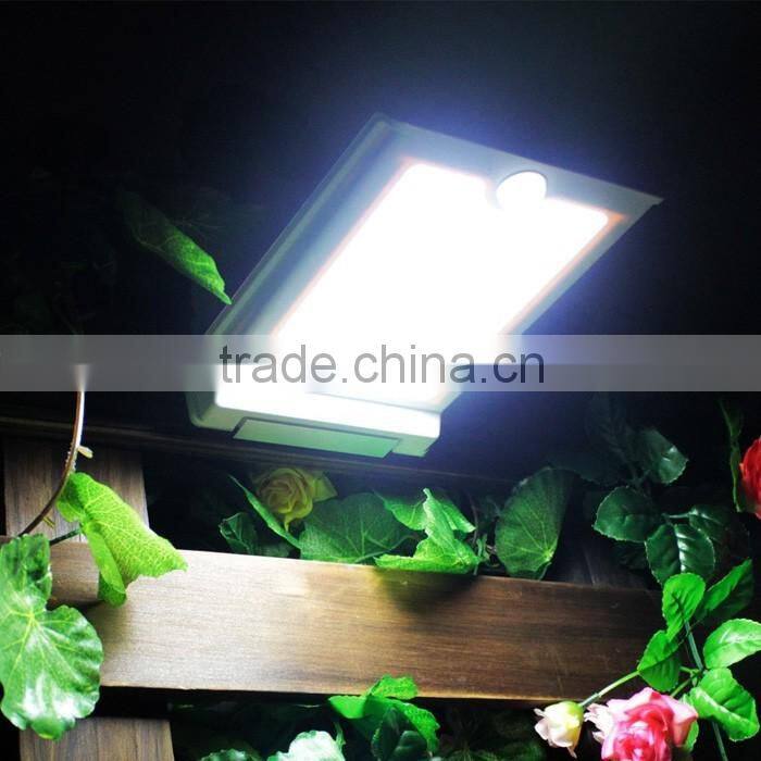 Motion Sensor Solar LED Light Security Lamp IP65 Waterproof 3500 Lumens For Garden Outdoor Path Lighting