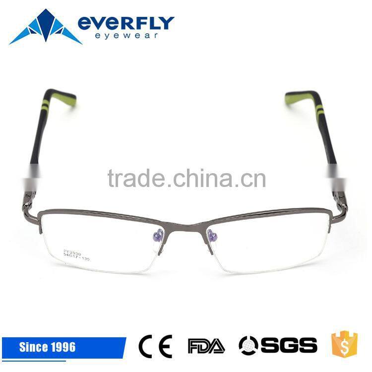 2016 Latest trend design metal optical eyewear frame for women