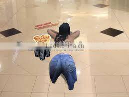 custom printing removable floor sticker