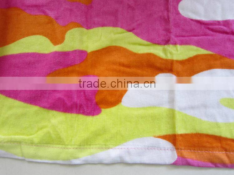 2016 NEW Wholesale Personalized high quality octopus printed beach towel