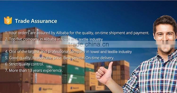 Premium quality and custom design cut pile face towel