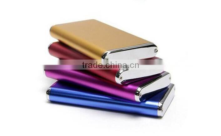 for iphone mobile phone Universal portable usb charger power bank travel charger