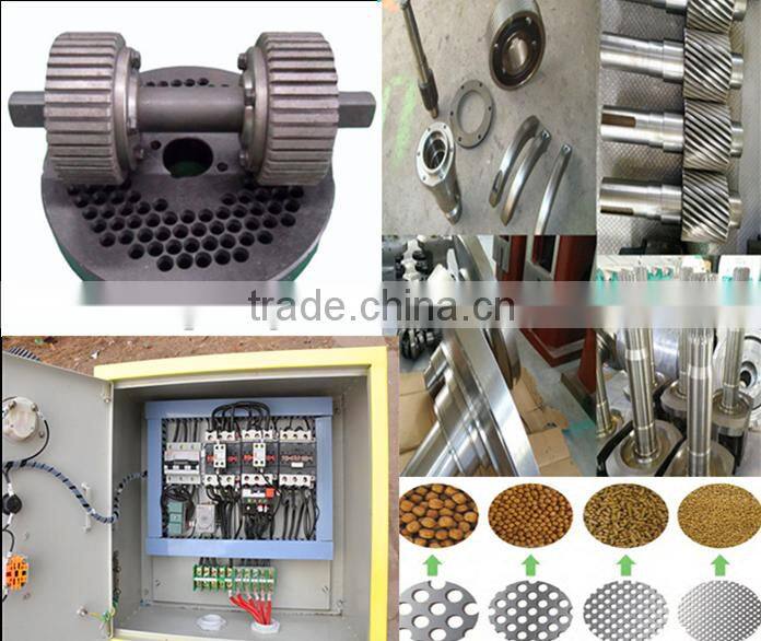 Small manure fertilizer granulators/pelletizers/granule extrusion machine