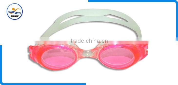 Professional custom safety comfortable silicone surf club adult swim goggles