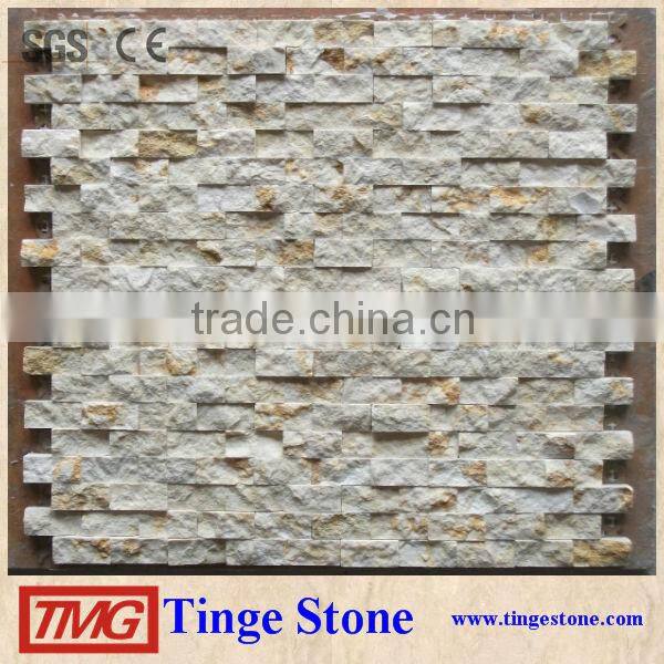 Beige Marble Stone mosaic For Hotel Use