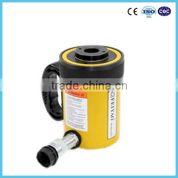 RCH-120 10tons single acting hollow hydraulic jacks