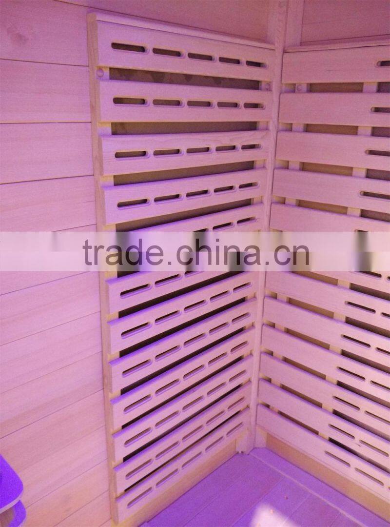 1 person Carbon Far Infared Indoor Sauna Room KD-5001T