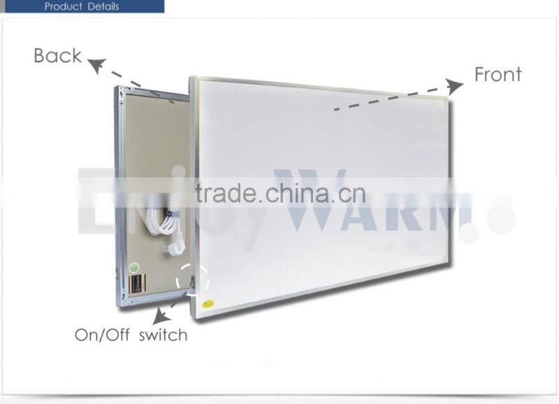 2016 TUV GS CE ROHS SAA infrared panel manufacturer IR panel