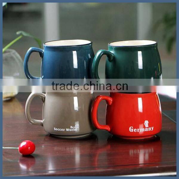 Wholesale cheap personalized ceramic mug for sale