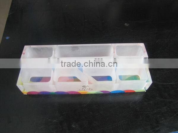 Thermoforming transparent acrylic product
