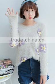 new style fashion design ladies winter sweater
