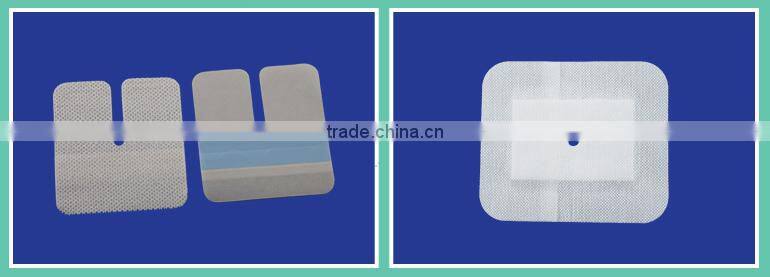 oem adhesive silver ion catheter adhesive wound care dressing surgical dressing plaster