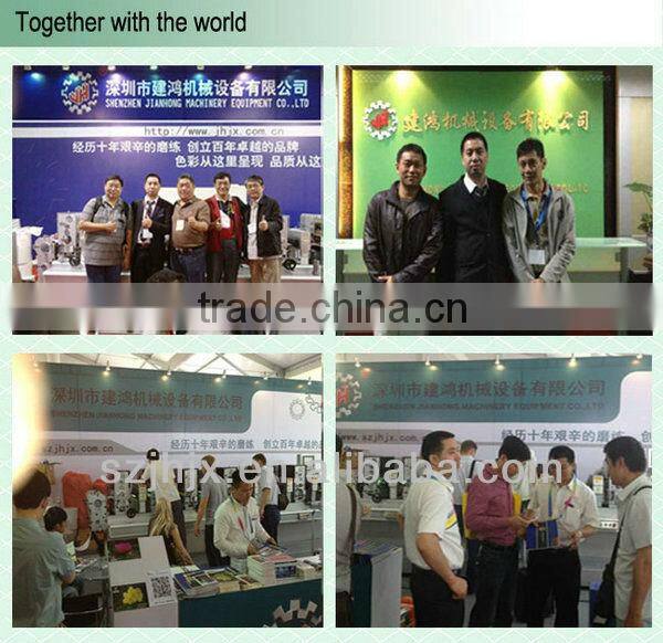 JH-210 adhesive label printing press flatbed adhesive label printing machinery made in china manufacturer