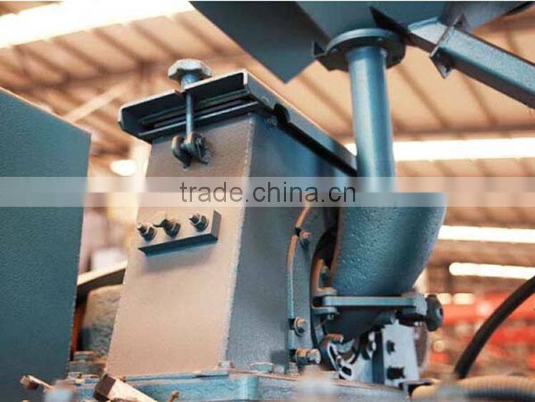 Tumbling/tumble rubber/steel belt tracked shot blasting machine abrator price