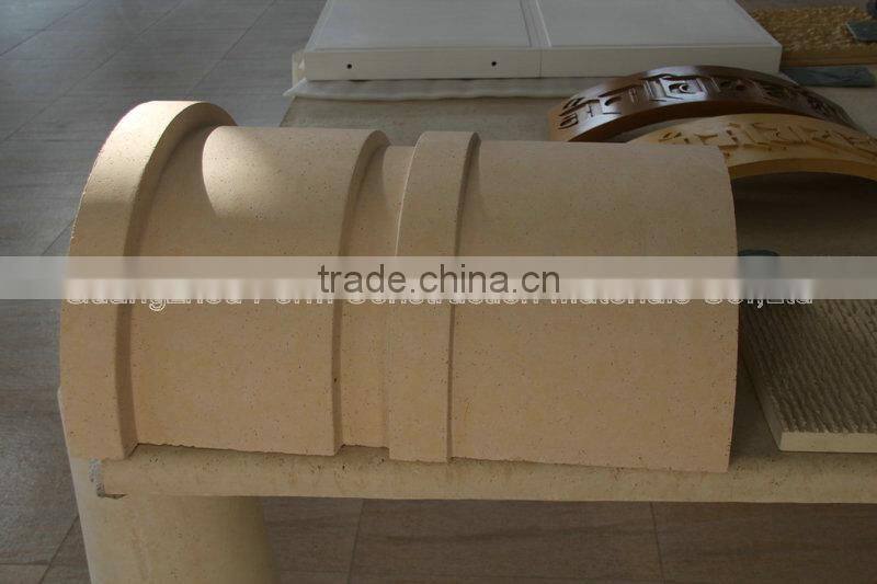 latest building material GRC concrete for hotel decor