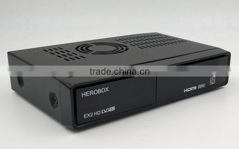 Genuine linux HD receiver Herobox EX2 satellite receiver