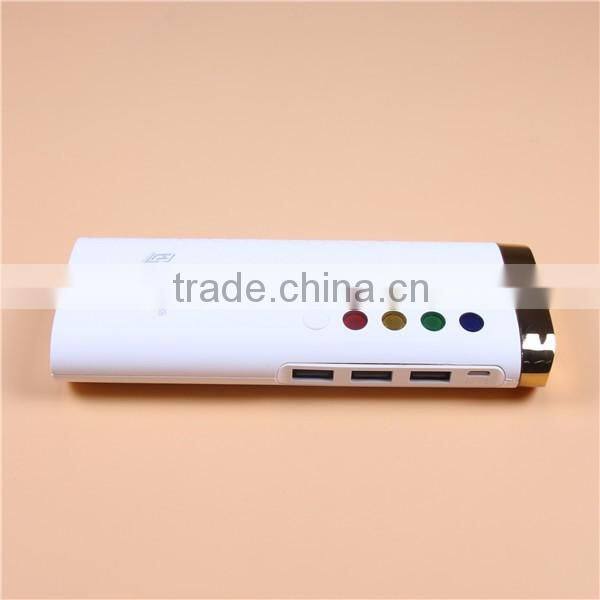 Wholesale 15000mAh Mobile Power Bank with 3 USB