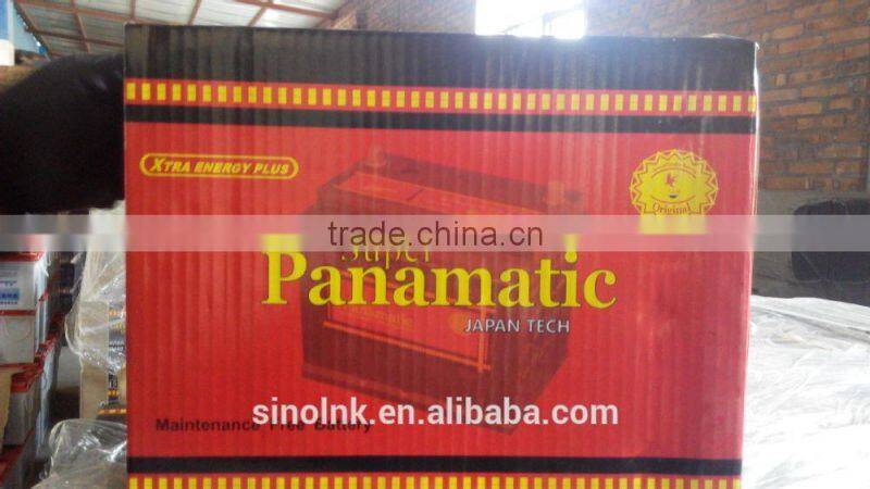 jiangmen lead-acid battery DC NS40(S) starting 12v 32ah dc car BATTERY lead acid battery