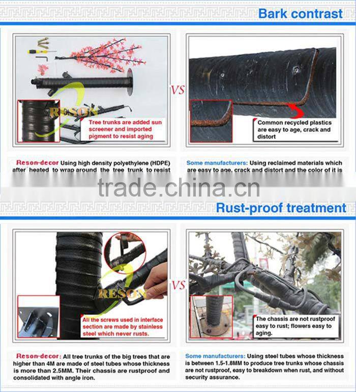 H:3m led outdoor light buy christmas tree garden decoration