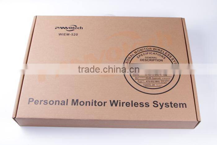 Panvotech in ear wireless systems WIEM-520