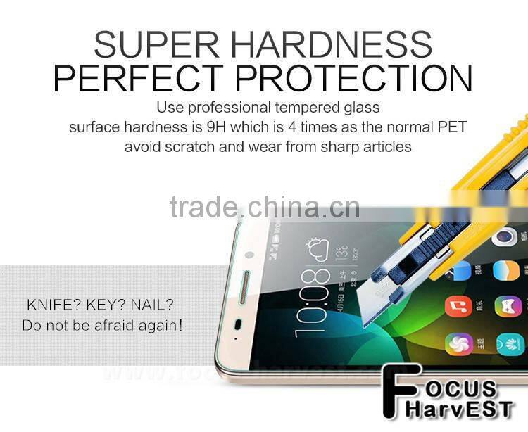 9H 0.33mm 2.5D Huawei Ascend P8 mini Cheap price good quanlity mobile phone tempered glass screen protector
