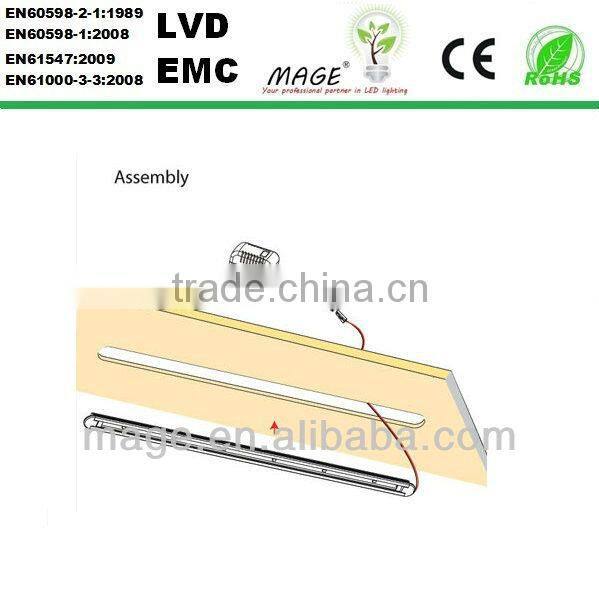 aluminium kitchen cabinet light