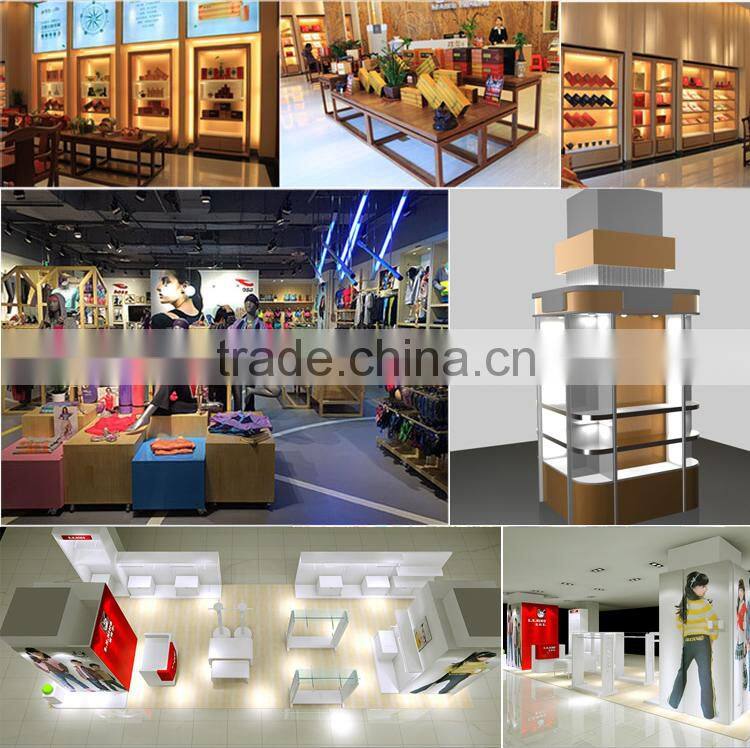 kiosk construction,tv stand with lighting